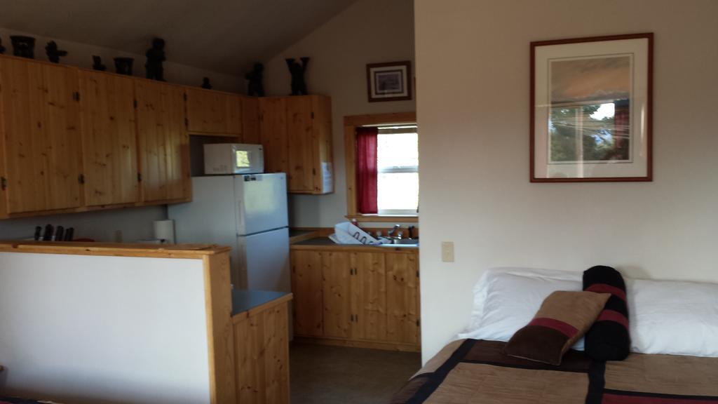 Denali'S Alaskan Spruce Cabins Healy Exterior photo
