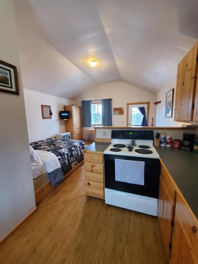 Denali'S Alaskan Spruce Cabins Healy Exterior photo