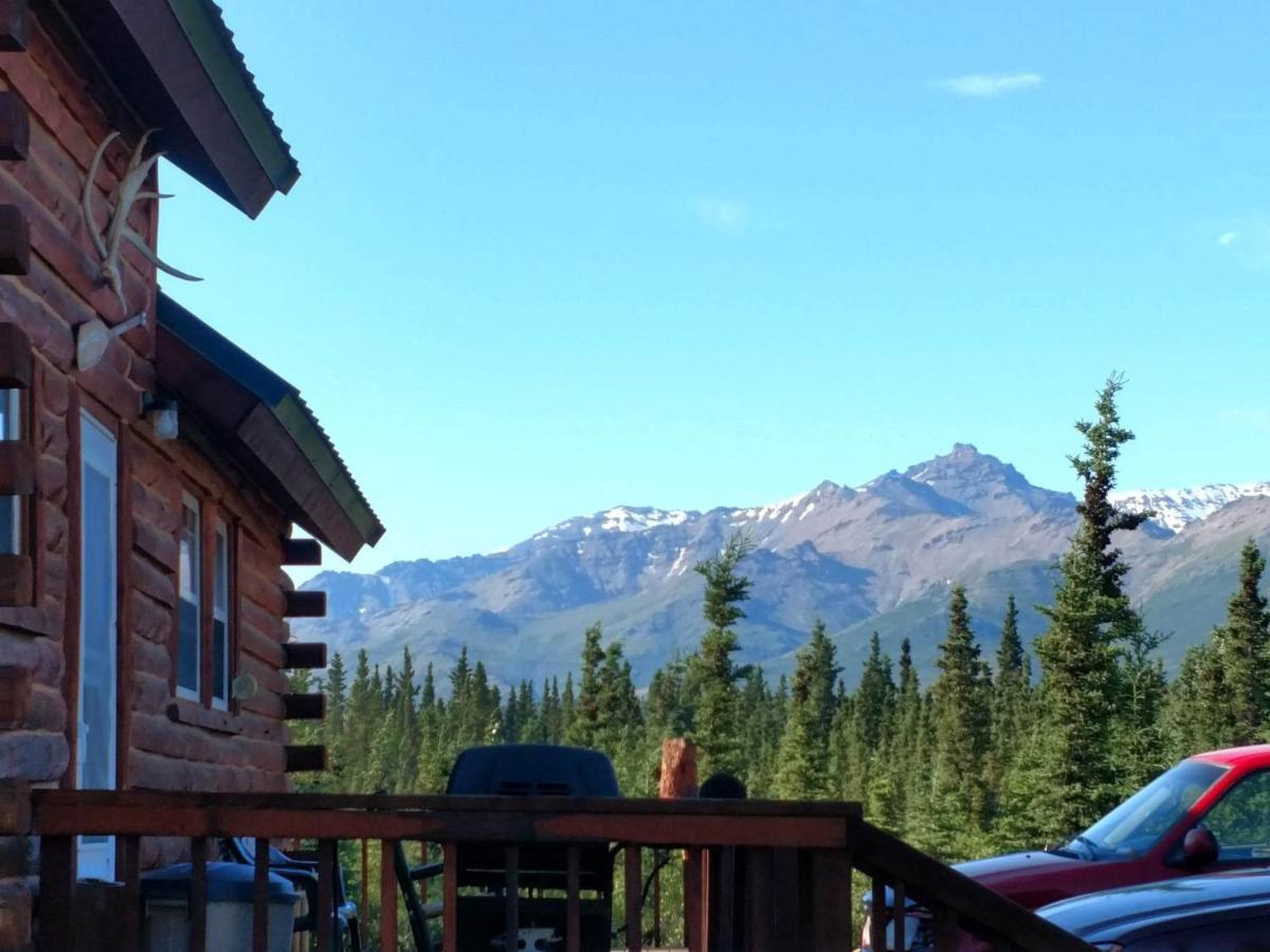 Denali'S Alaskan Spruce Cabins Healy Exterior photo