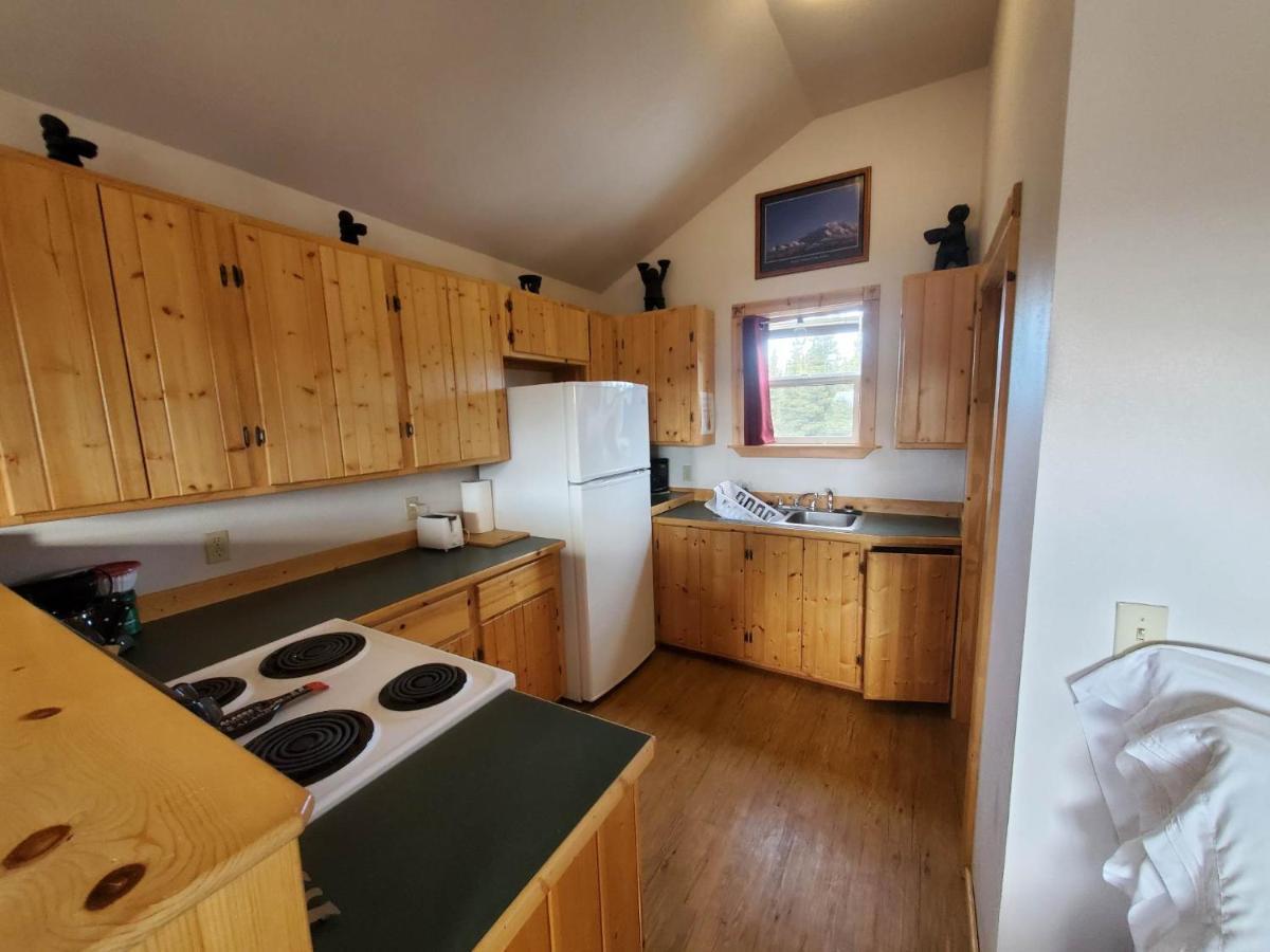 Denali'S Alaskan Spruce Cabins Healy Exterior photo