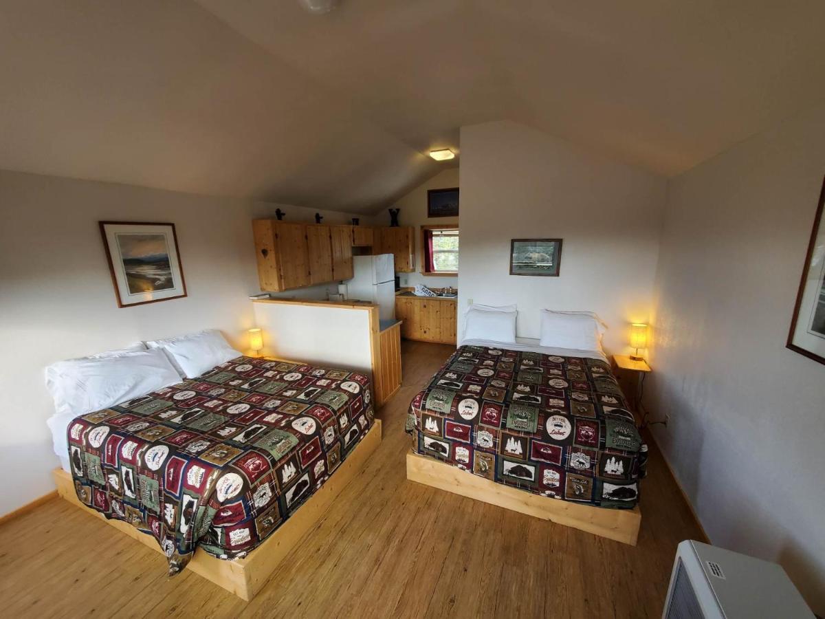 Denali'S Alaskan Spruce Cabins Healy Exterior photo