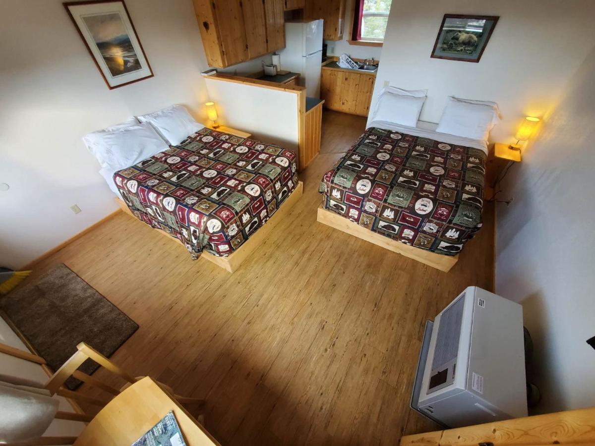 Denali'S Alaskan Spruce Cabins Healy Exterior photo