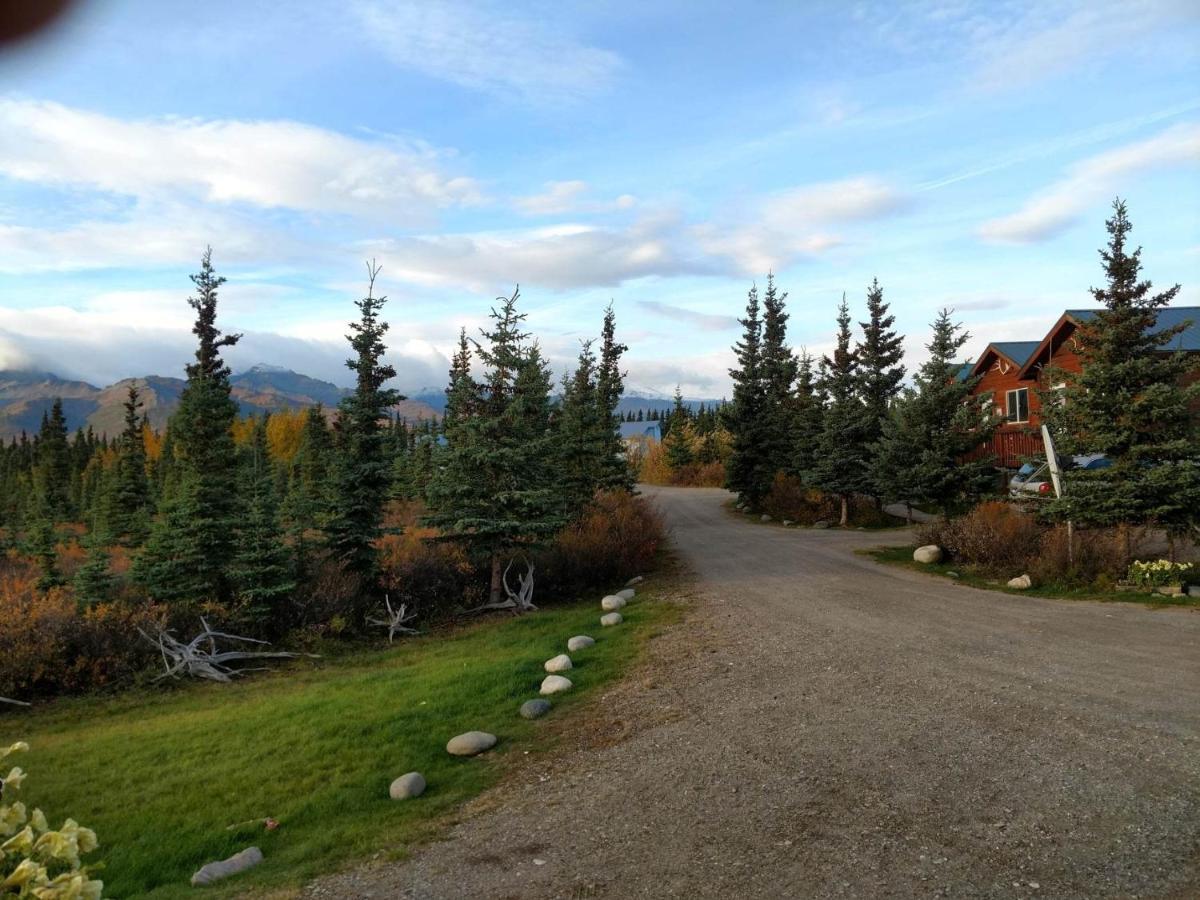 Denali'S Alaskan Spruce Cabins Healy Exterior photo
