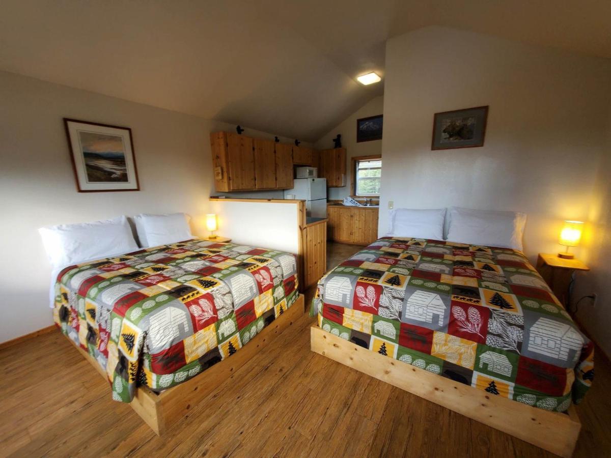 Denali'S Alaskan Spruce Cabins Healy Exterior photo