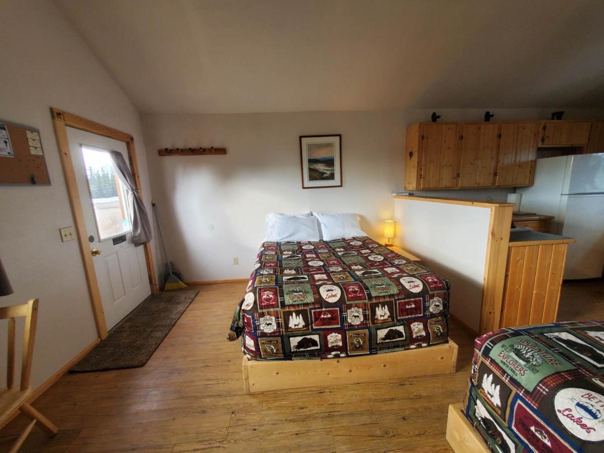 Denali'S Alaskan Spruce Cabins Healy Exterior photo