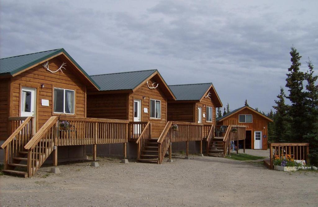 Denali'S Alaskan Spruce Cabins Healy Exterior photo