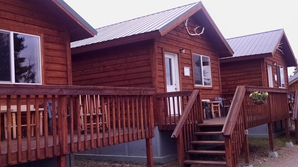 Denali'S Alaskan Spruce Cabins Healy Exterior photo