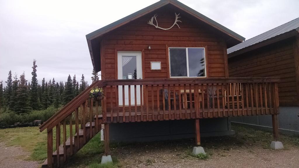 Denali'S Alaskan Spruce Cabins Healy Exterior photo