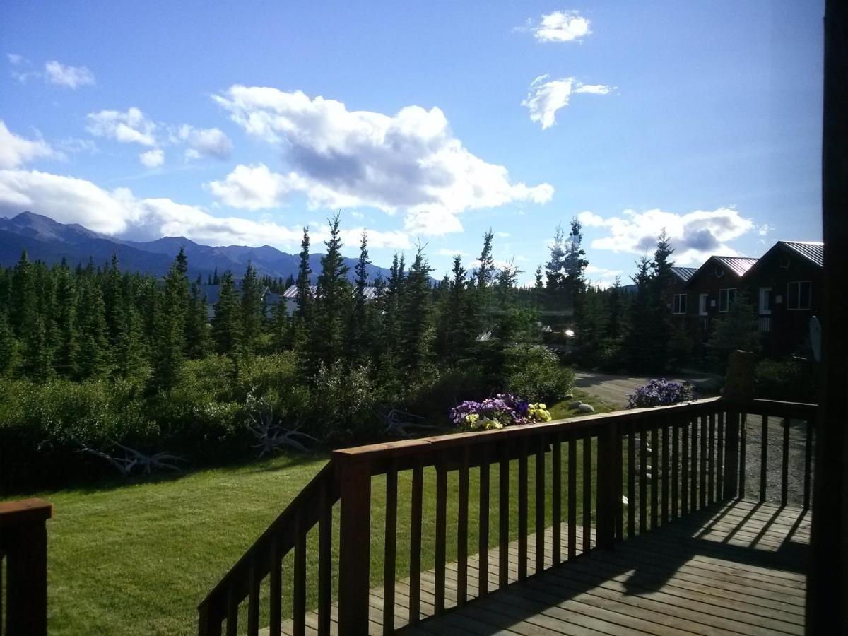 Denali'S Alaskan Spruce Cabins Healy Exterior photo